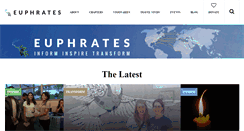 Desktop Screenshot of euphrates.org