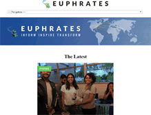 Tablet Screenshot of euphrates.org